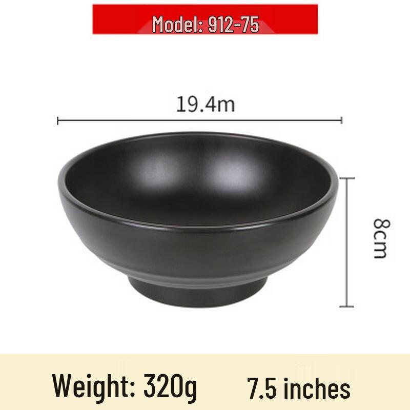 Jijun Melamine Douli Noodle Bowls (Set of 10)