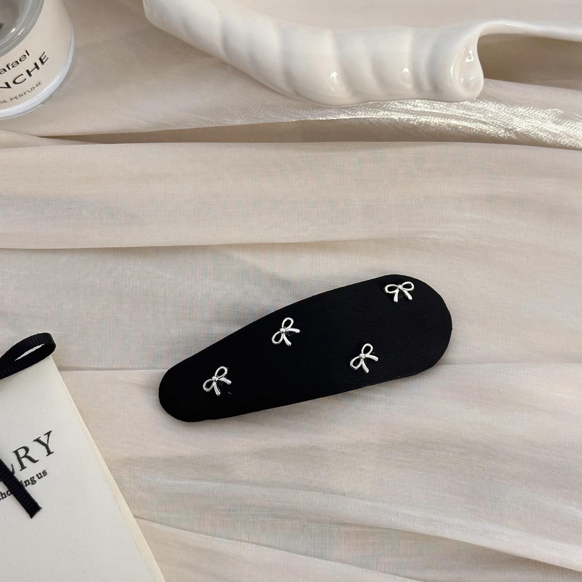 

Accessories for women girl hair bows korean Headdress barrette Designer vintage popular new in kpop trendy leading fashion