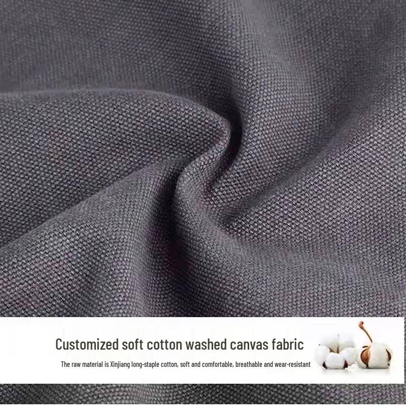 2025 Einseitige Umhängetasche aus Canvas: Unisex Studenten- und Tutorentasche