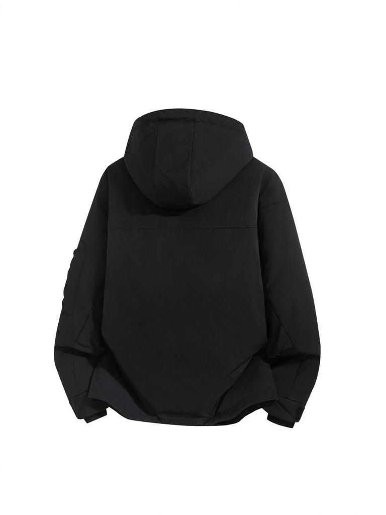 2025 Unisex Trendy Stand Collar Winter Puffer Jacket