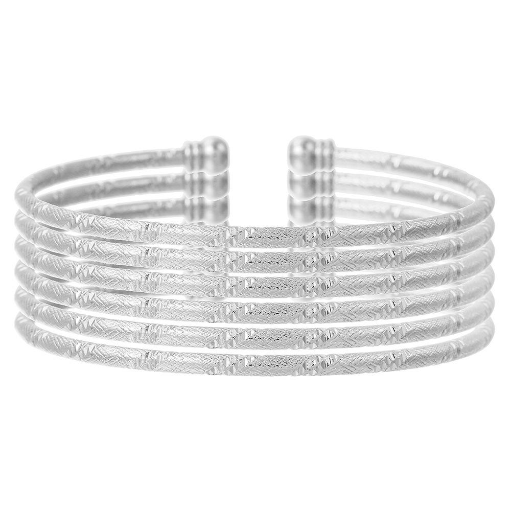 Conjunto de Pulseiras Étnicas Boêmias Banhadas a Ouro - Joias de Estilo Ocidental Antigo