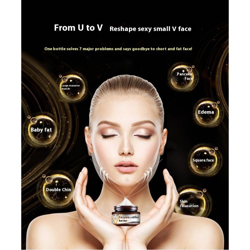 Enzymová esence V krém na obličej pro zpevnění a hydrataci