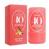 Amber Vanilla Solid Perfume Balm 5g Portable Sweet Fragrance On-the-Go Easy Application Ambiance Enhancer Style Statement