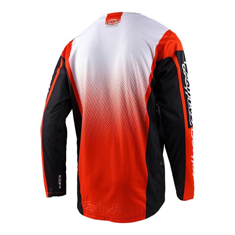 Maglia da Corsa TLD da Uomo Asciugatura Rapida Maglietta per Moto Fuoristrada Sportswear Traspirante