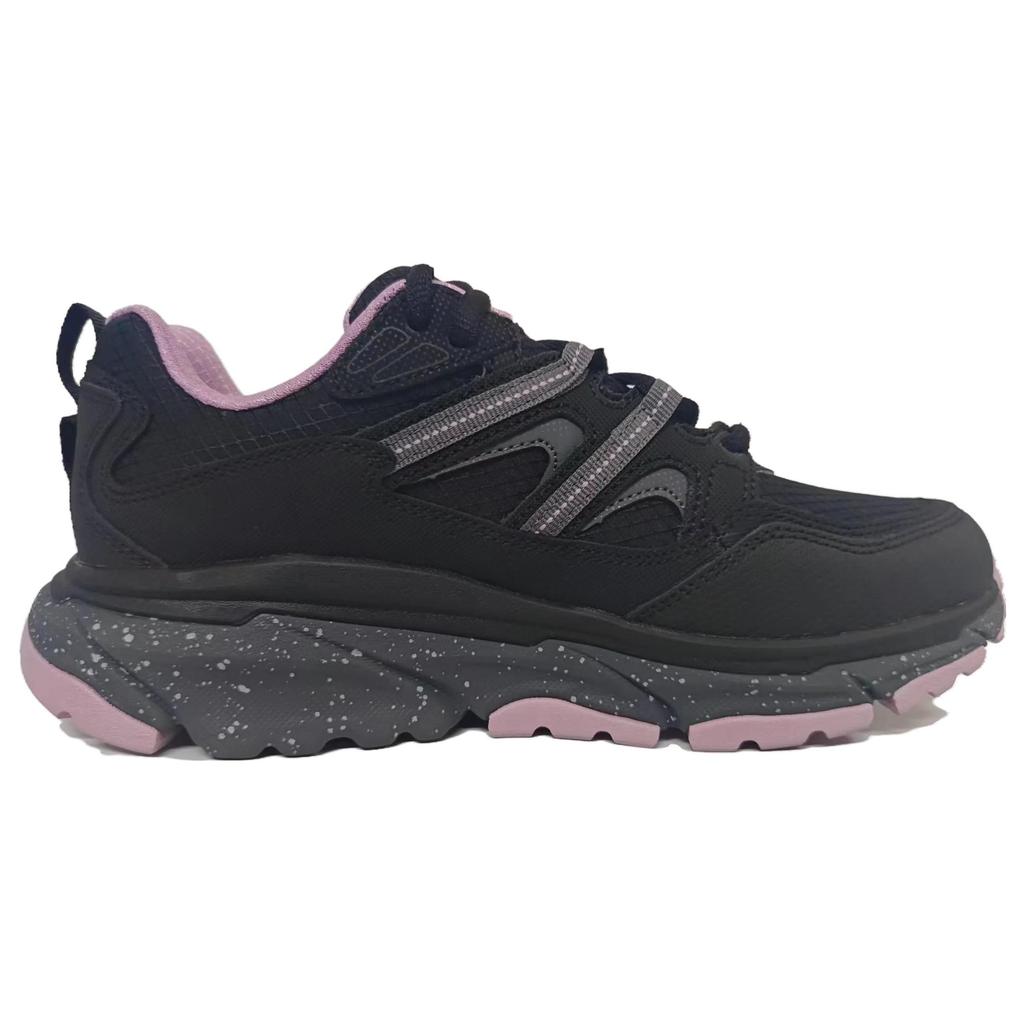 Skechers Simple Versatile Low-Top Outdoor Functional Shoes Women Shoes Black 180166-BKCC