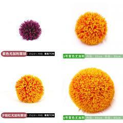 Buxus Sinica Artificial Plant Sphere With Injection Mold Technology For Commercial And Home Use
