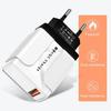 PD33W GaN QC3.0 Multi-Port 9V/12V Fast Charger, European Standard.