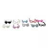 20pcs Dolls Accessories Mini Plastic Glasses For High Dolls For  Dolls House Kids Toy Party Glasses