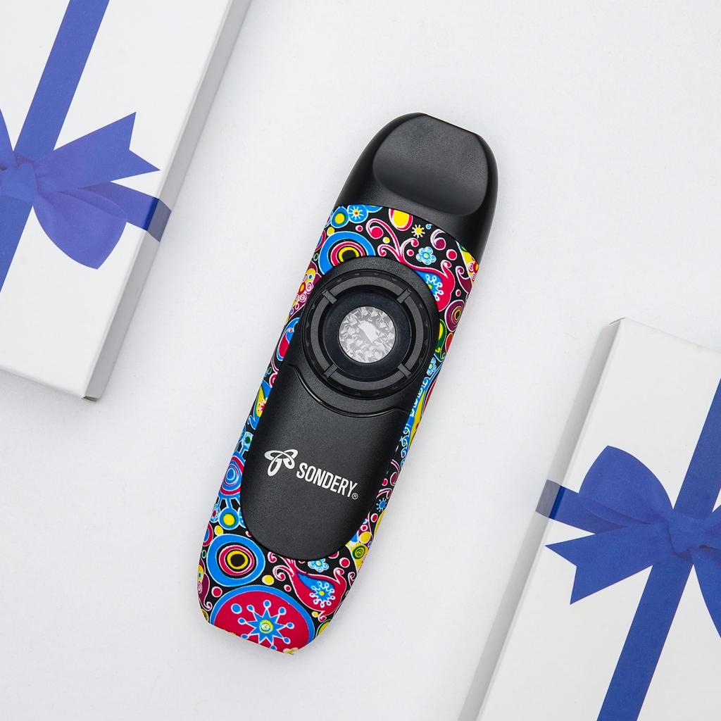 Kazoo with 5 Vibrating Neck Pocket Musical Instrument Gift for All Ages Membranes, Lace, Bag,