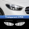 For Mercedes Benz Clase B W247 -2025 Car Headlight Protective Film TPU Pre Cut Anti-Scratch Headlight Vinyl Film Accessories