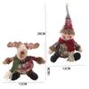 New Year Gifts Hanging Ornaments Christmas Decoration  Dolls Christmas Pendant Xmas Tree Decor