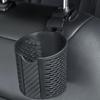 Car Seat Back Cup Holder Portable Auto Drink Organizer Storage Basket Phone Holder Water Cup Bracket Car Interior Accessories Cup Holders 5