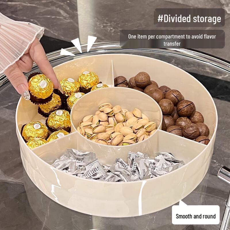 Naijiang Multi-layer Snack & Fruit Plate