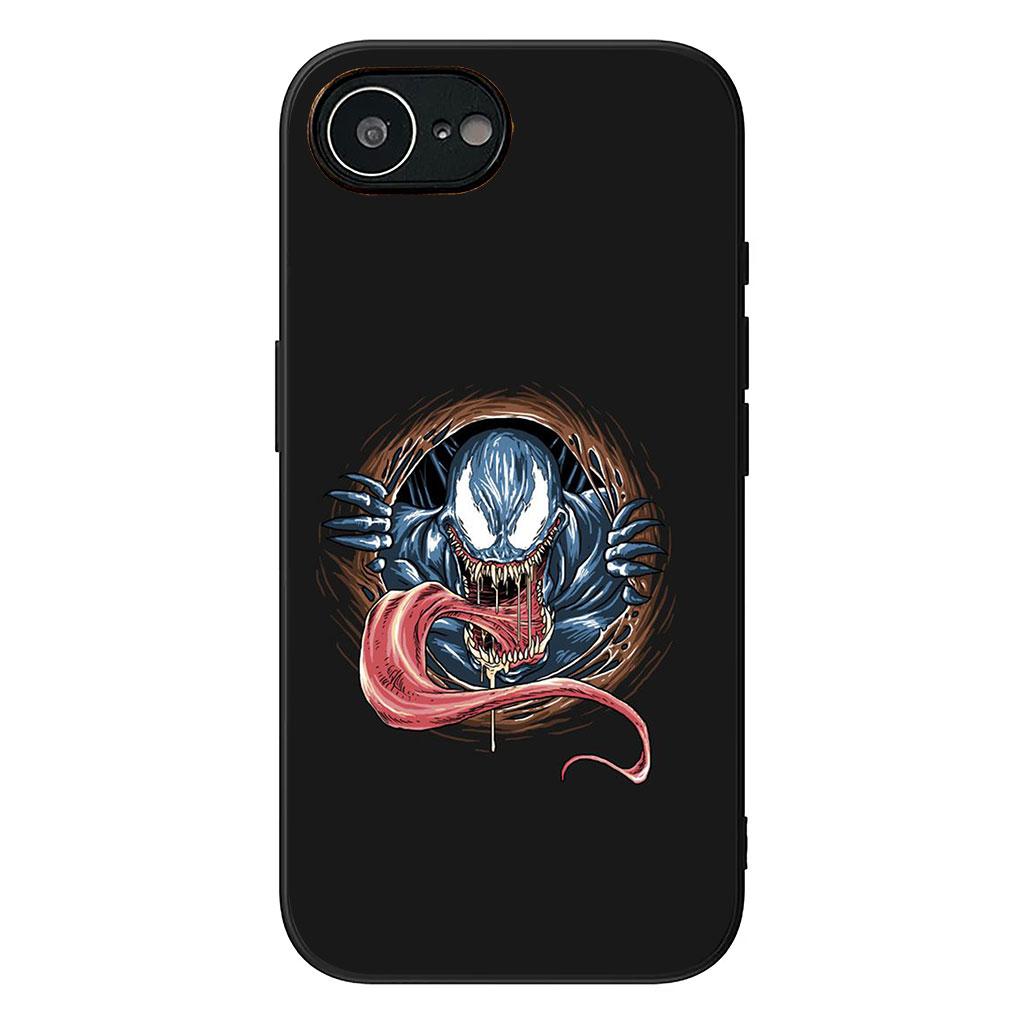 Marvel Venom Cover Phone Case for Xiaomi Poco F7 F6 F8 Ultra F5 X7 X6 X5 X3 NFC M7 M6 Pro C85 C75 C65 C71 C61
