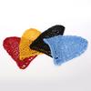 Hair Net Bands Snood Elastic Rayon Net Crochet Stretchy Hair Cover for Sleeping Victorian Women Black Hairnets