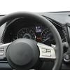 Carbon Fiber For Subaru Legacy Outback 2010-2014 Dash Speedometer Frame Cover Trim Decal Interior Accessories-A87Q