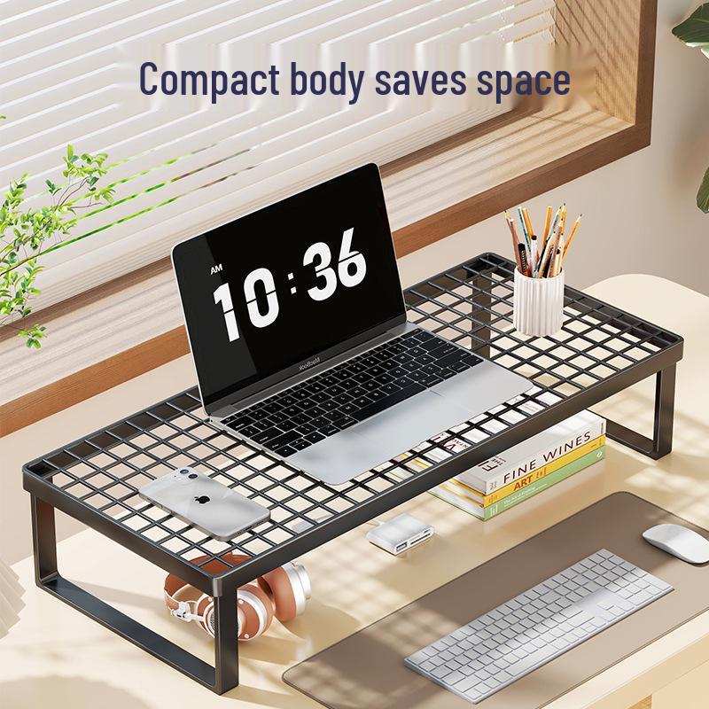 Laptop Stand Heat Dissipation Barbecue Stand Support Stand Home Desktop Height Increasing Stand Suspended Office Desk Dormitory KTY