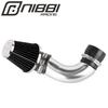 NIBBI Motorrad Aluminium Ansaugkrümmer 48mm CNC Luftfilter-Kit für Honda Yamaha GY6 Motorroller Vergaserteil