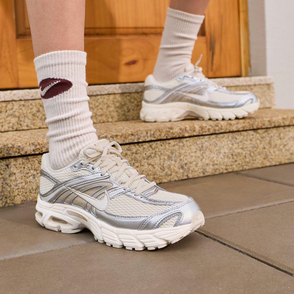 Nike Air Max Moto 2K Support Rebound Casual Running Shoes Women s Beig 38.5