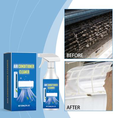 Luchtverfrisser Reinigingsspray, Sterk Huishoudelijk Decontaminatie- en Deodorisatie Reinigingsmiddel 120ml