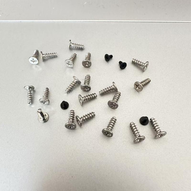 Game Console Full Set Screws for Gamepad Replacement Screw Set Easy Installation and Remove Repairing Screw