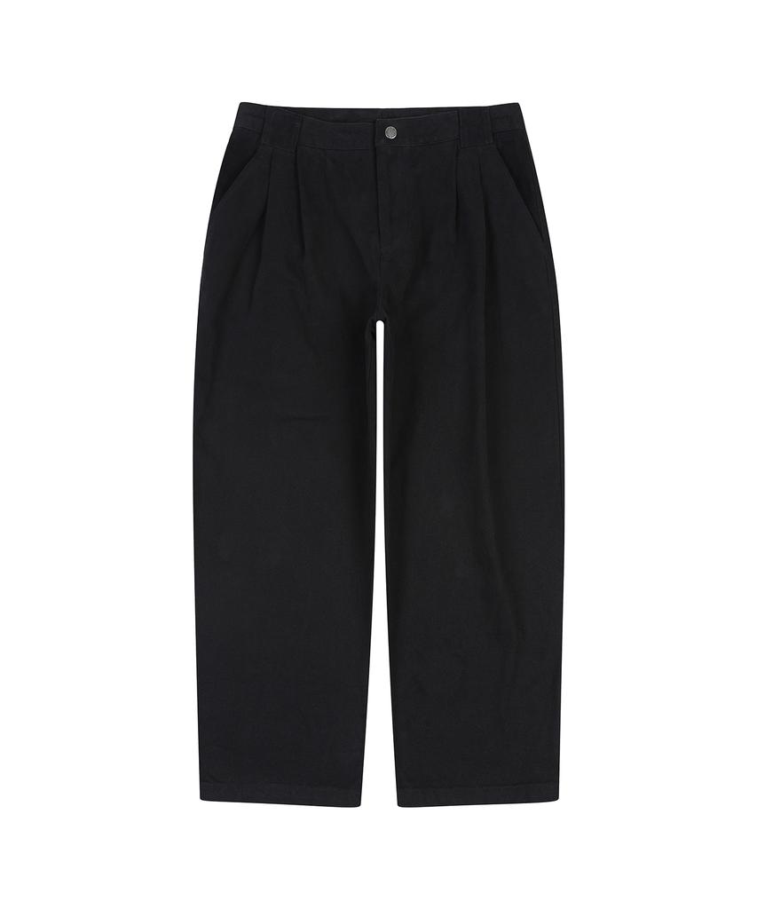 OUTDOOR PRODUCTS Washed Tuck Pants (Black)