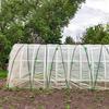 50Pcs Green Plastic Greenhouse Film Clips - Heavy-Duty Windproof Garden Clips For Securing Mulch, Tarp & Plant Covers