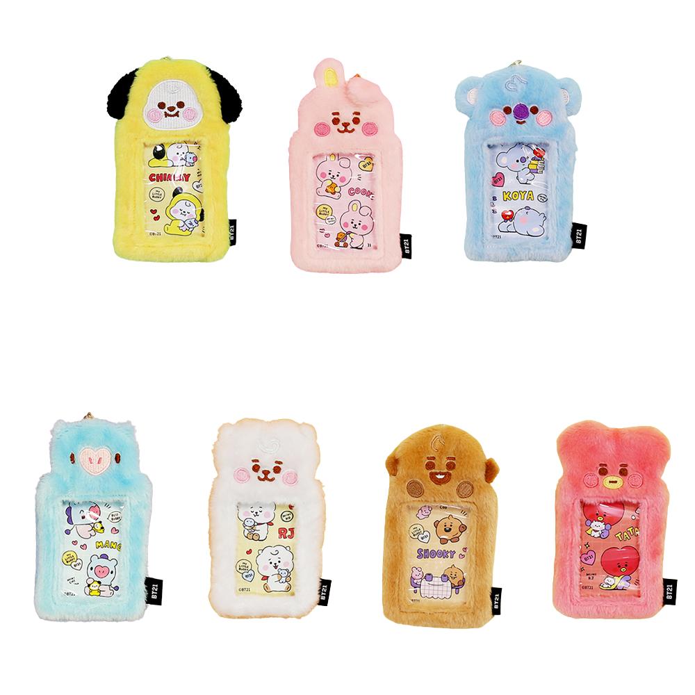 

Брелок для фотокарты BT21