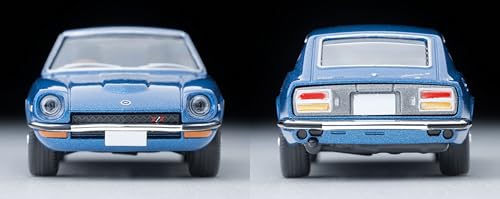 TOMYTEC Tomica Limited Vintage Neo 1/64 Scale LV-N41e Nissan Fairlady Z-T 2by2 (Blue) 1977 Model, Finished Model, 334316