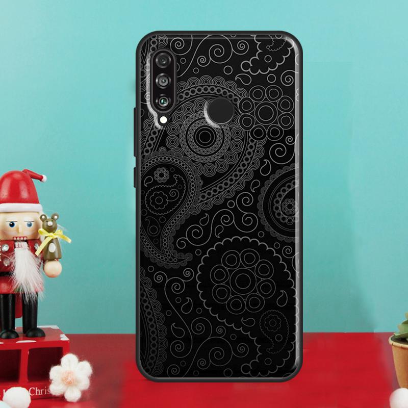 Bandana Seamless Pattern For Huawei Nova 12i 12s 11i 5T Y90 Y70 Y60 Y61 Y91 Y72 9 10 SE P60 Pro P20 P30 P40 Lite Case