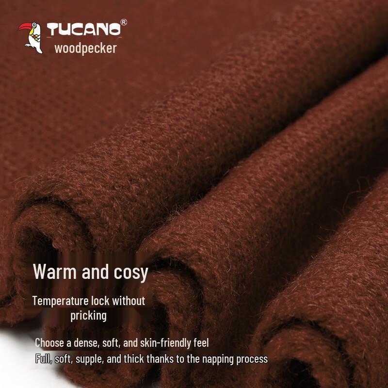TUCANO Women's Warm Acrylic Scarf