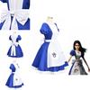 Bezauberndes Alice Madness Returns Prinzessinnenkleid Dienstmädchenkostüm für Damen Cosplay