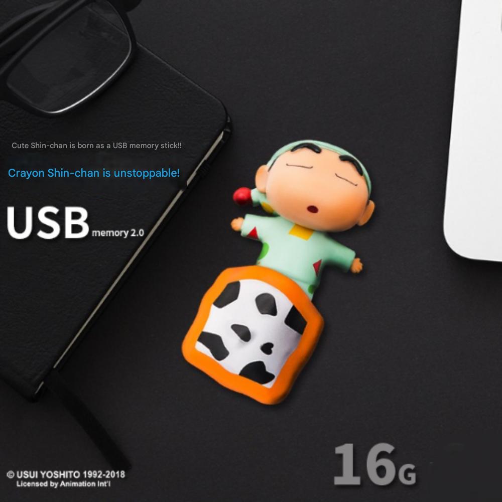 Crayon Shin-chan figure USB 16G memory USB2.0