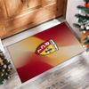Lens FC Soccer Football Pattern Soft Area Rug Non Slip Indoor Floor Carpet Sports Decor Mat for Bedroom