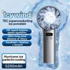 TINSOL Ice-Cooling High-Speed Handheld Fan Portable Mini Fan, Suitable for Travel, Camping, and Outdoors