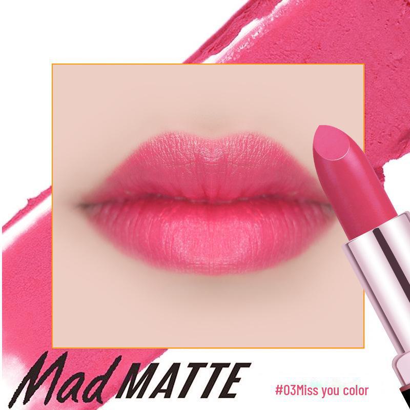 Feimeiren Nude Lippenstift: Feuchtigkeitsspendend, Nicht verblassend, Nicht klebend, Milchtee-Farbton für gelbliche Haut, Lieferung in einem Stück