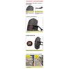Garde-boue Arrière Pour ZONTES G1 125 ZT125 Z2 ZT125-U U1 125-G1X U125 Accessoires Garde-boue Moto Bavettes Protection Roue Arrière Couvercle
