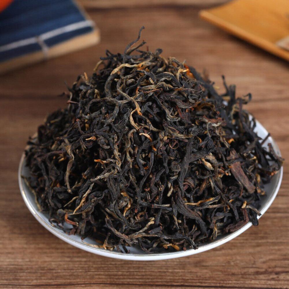 250g Yunnan Dian Hong Black Tea Loose Leaf Honey Fragrance Menghai Early Spring Bag