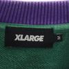 XLARGE Long sleeve sweat trainer M green Men's Used