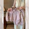 Korean Style Girls Set Bow Jacket Casual Pants Spring Toddler Outfit Girl Clothes Baby Outfit Set
