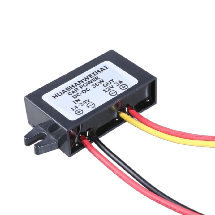 Car Power Regulator, Step Down Converters Module 14V To 12V Conversion Module
