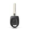 Dandkey 10Pcs For VW Transponder Key Shell Case Car Key Blank HU66 HU49 For Volkswagen Passat B5 Voayage Golf Jetta Polo Bora