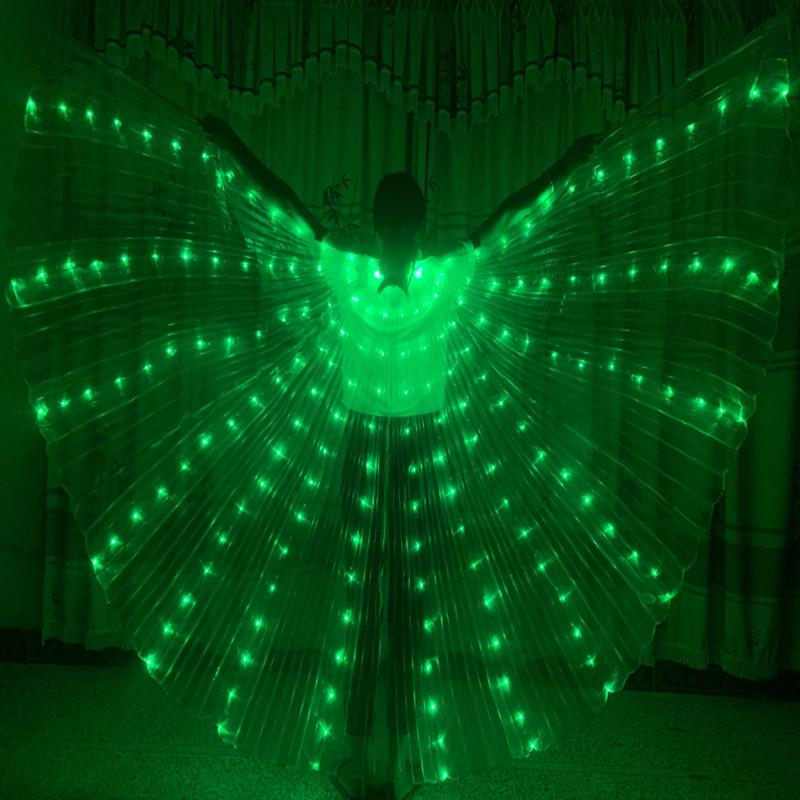 Halloween LED Glowing Butterfly Wings Costume