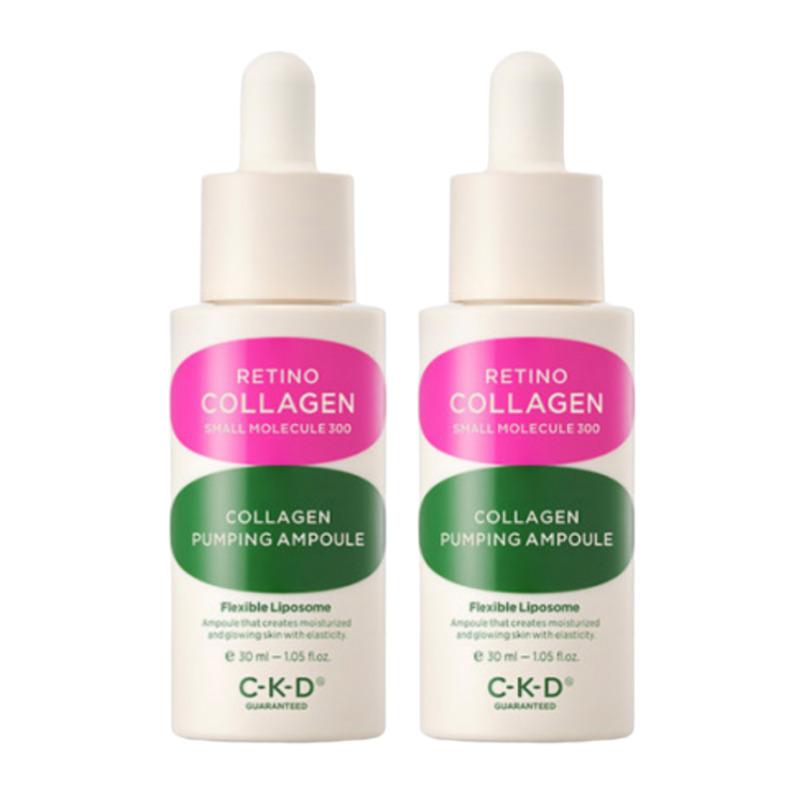 

CKD RetinoCollagen Увлажняющая укрепляющая ампула с эффектом лифтинга 30 мл × 2