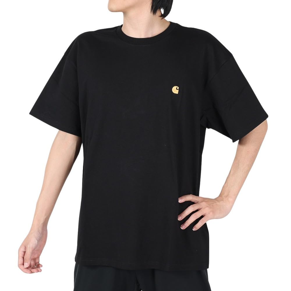 Carhartt Short Sleeve Chase I02639100FXX T-Shirt (Black/M/Men's)