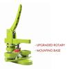 50MM Square Pin Button Maker Machine Fridge Magnets / Badge Press Rotating Machine 50x50mm Badge Materials for DIY Making