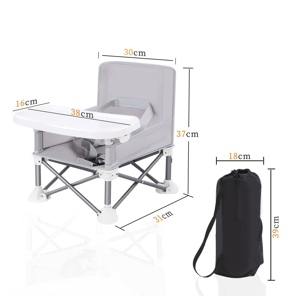 Baby Table Storage Bag Safety Load Capacity Foldable Portable Baby Kids Dining Eating Chair Chair, Chair, Children, Baby, Included, Foldable,