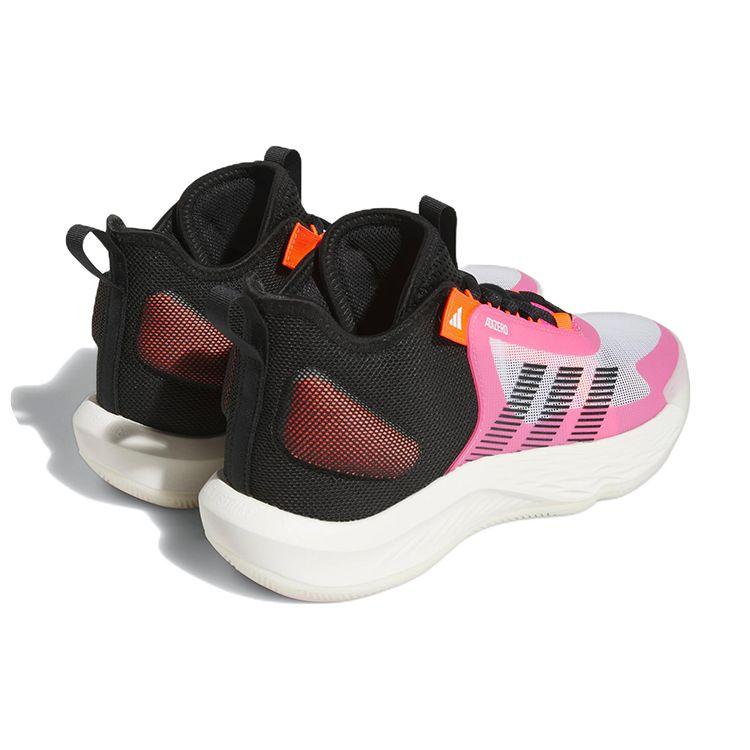 Adidas Adizero Select Performance Trend Non-Slip Wear-Resistant Low-Top Basketball Shoes Unisex Sneakers Black Red White IG2847