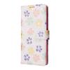 Luxury 3D Gilded Flowers Printed Case Cover for iPhone 14 13 12 11 Pro Max Samsung Galaxy S23 S22 S21 S20 A13 A23 A33 A53 A73 RFID Blocking Wallet Bag