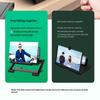HD 3D Video Magnifier Phone Screen Expander Handsfree Amplifier for Watching Sports At Home or Picnic